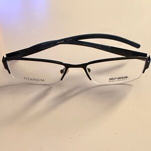Harley-Davidson Men's Black Glasses